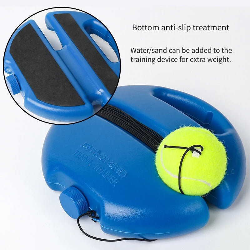 Solo Tennis Trainer Rebound Ball with String – Perfect for Self-Practice
