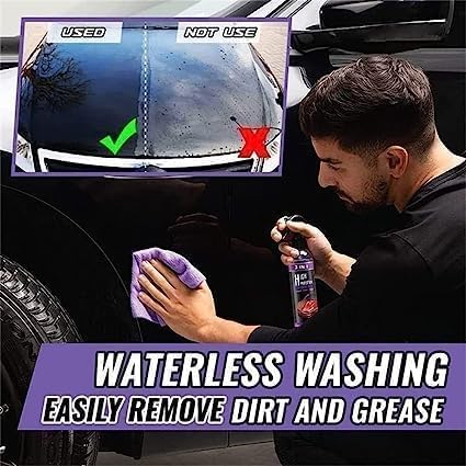 3-in-1 Quick Car Coating Spray