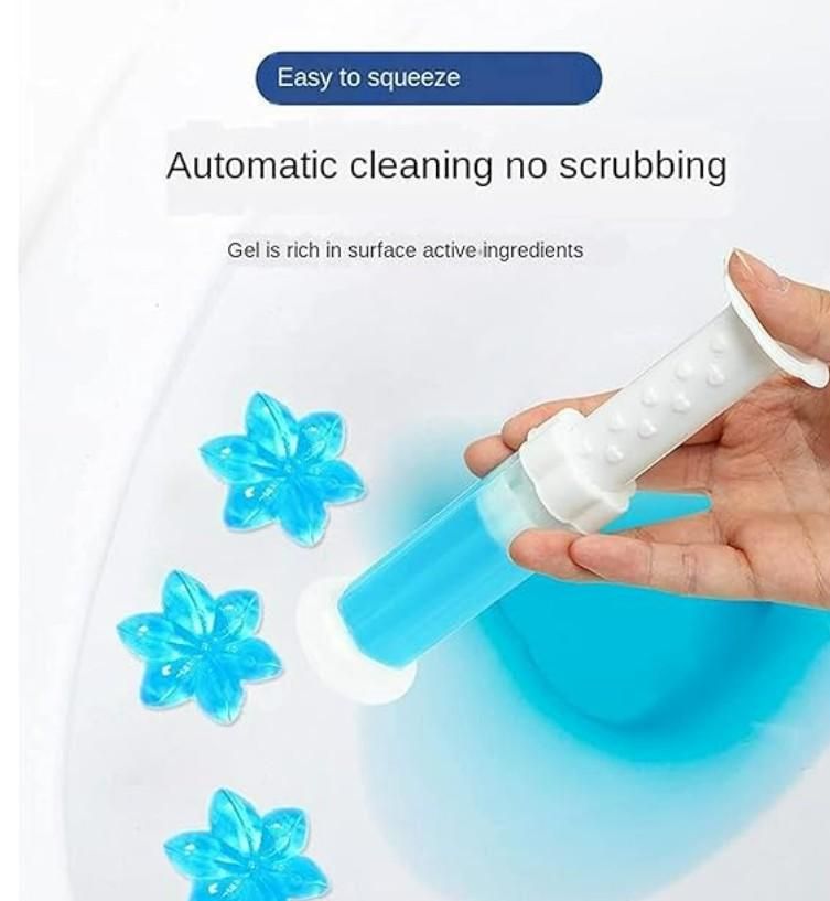 Toilet Deodorant Gel Stamps