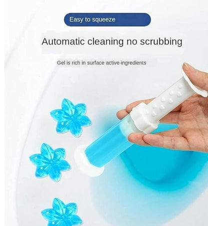 Toilet Deodorant Gel Stamps