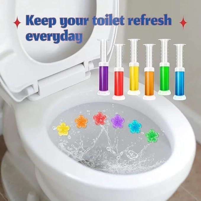 Toilet Deodorant Gel Stamps