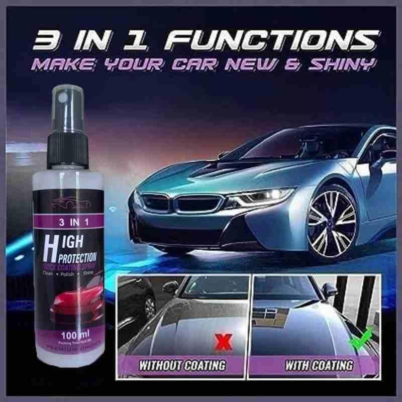 3-in-1 Quick Car Coating Spray