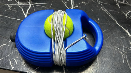 Solo Tennis Trainer Rebound Ball with String – Perfect for Self-Practice