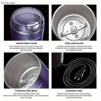 Electric Coffee and Spice Grinder