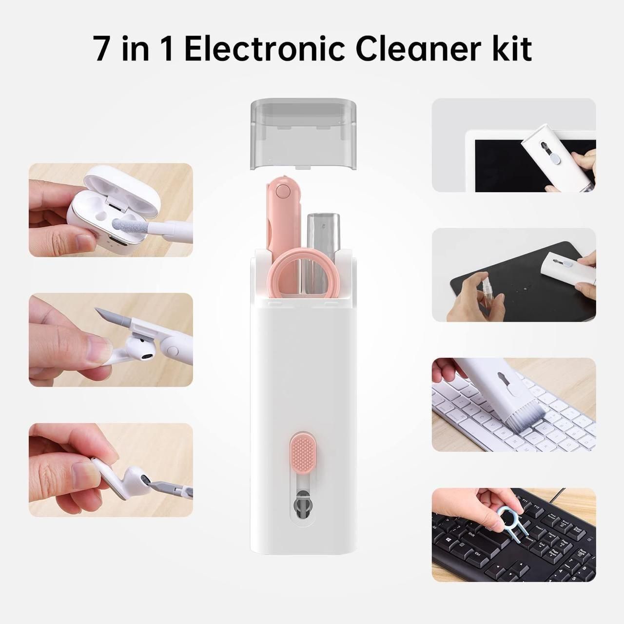 Shoppie® - 7 in 1 Electronic Cleaner Kit with Brush™