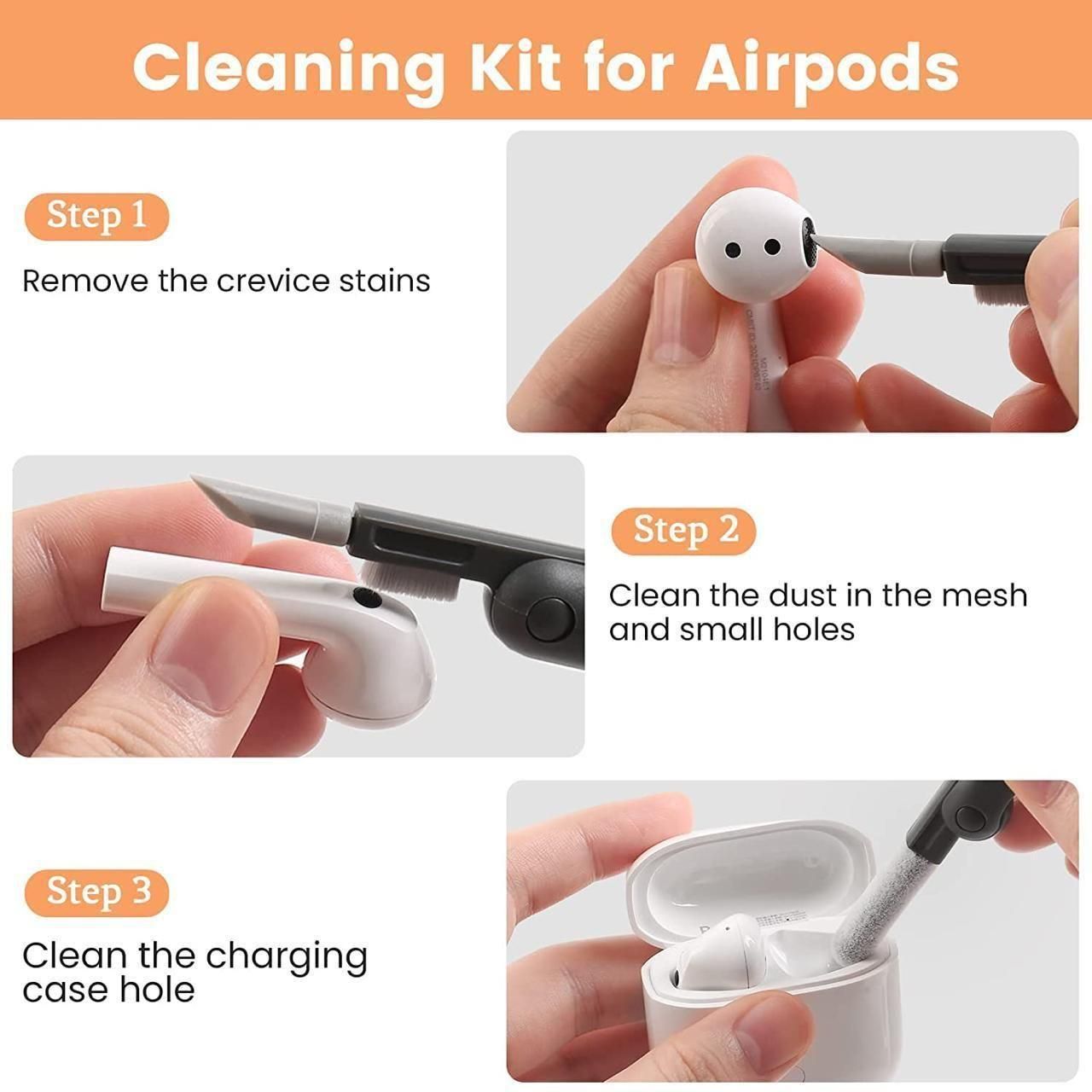 Shoppie® - 7 in 1 Electronic Cleaner Kit with Brush™