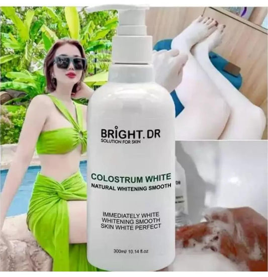 Colostrum White Natural White Smooth