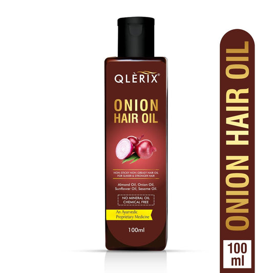 Onion Anti Hair Fall With Hair Growth Hair Oil�100 ml (Pack of 2)